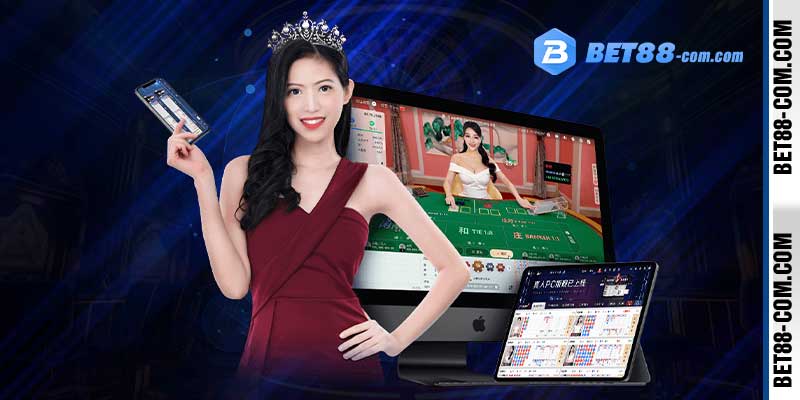 BET88 cam kết môi trường cá cược uy tín