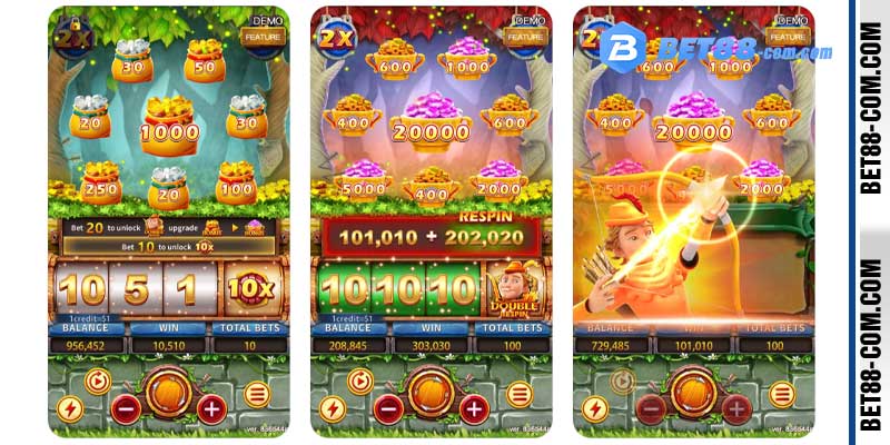 Chất lượng game nổ hũ Robin Hood đỉnh cao