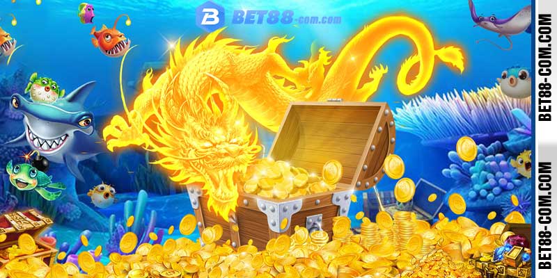 Giới thiệu bắn cá rồng online BET88