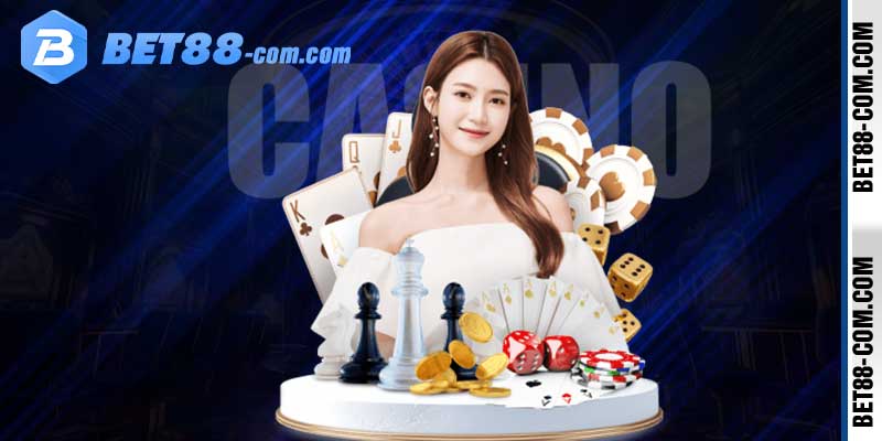 Giới thiệu sảnh Casino BET88