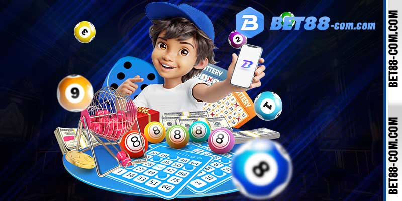 Giới thiệu sảnh cược xổ số BET88