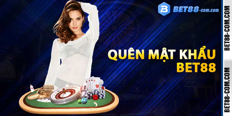 Quên mật khẩu BET88