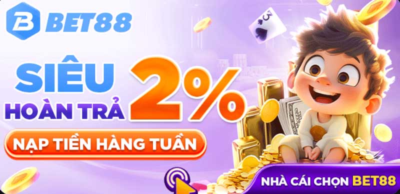 Ưu đãi siêu hoàn trả 2%