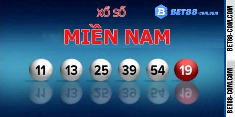 Xổ số miền Nam trực tuyến BET88