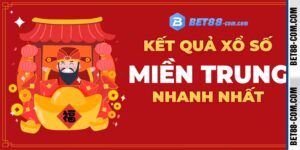 Xổ số miền Trung trực tuyến tại BET88