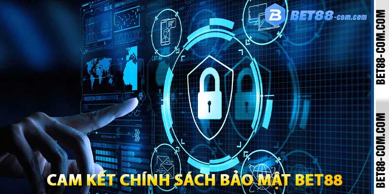 cam kết chính sách bảo mật bet88